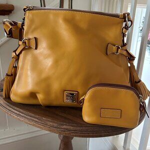 Leather Dooney & Bourke - Yellow - Shoulder Bag